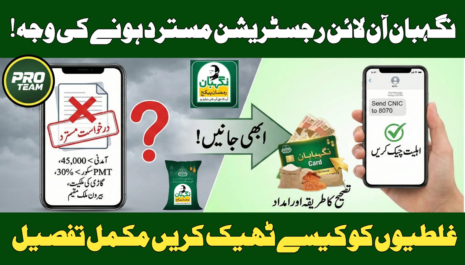 Nigehban Online Registration Mistakes