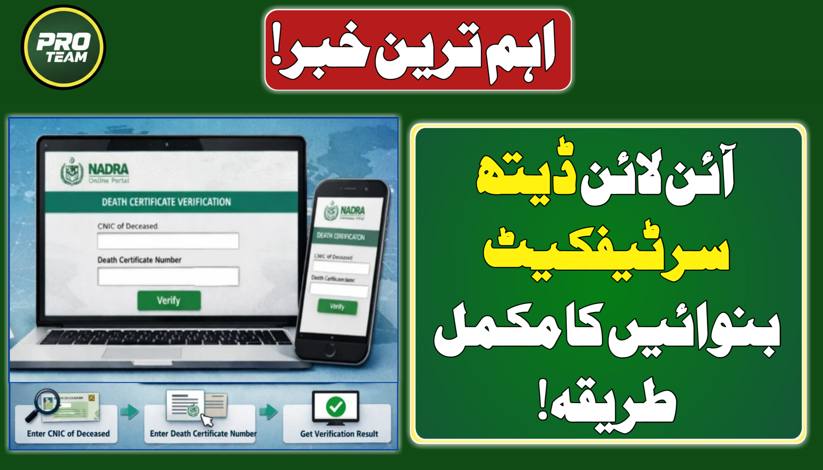 Death Certificate Application Process