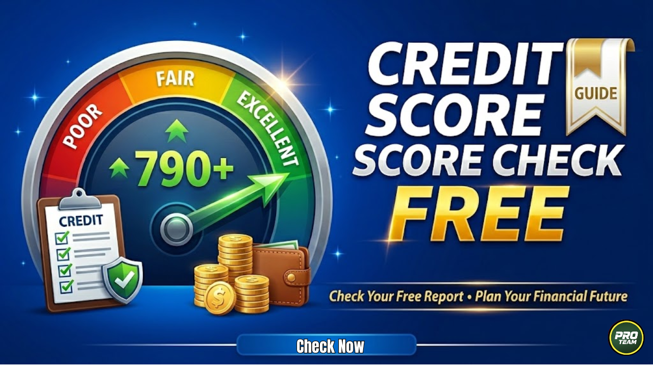 Credit Score Check Free